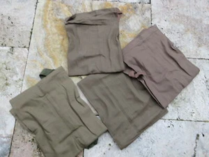 Taladro de espiga vintage HBT Drillich material de repuesto Wehrmacht Segunda Guerra Mundial HBT lona - Imagen 1 de 3