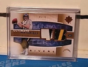 Philip Rivers 2007 Ultimate Collection Materials Jersey /35 - Picture 1 of 2