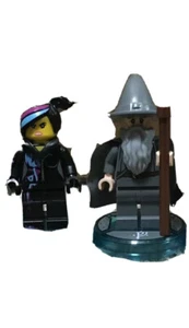 LEGO Dimensions Starter Pack Minifigures Gandalf & Wyldestyle SOLO con etichetta giocattolo - Foto 1 di 2
