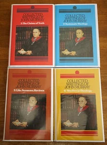 4 Volume Set Collected Writings by John Murray Hardcover 1982 - Banner of Truth - Picture 1 of 5