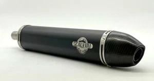 Silenciador Terminal Scalvini Racing Gas Ce 250 300 Taza Carbono - Imagen 1 de 3