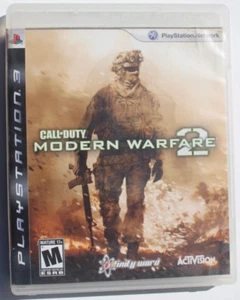 Call of Duty: Modern Warfare 2 (Sony PlayStation 3, 2009) PS3 - NO Booklet - Picture 1 of 5