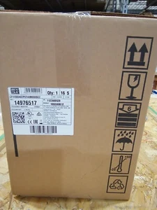2HP WEG CFW500 NEMA4X IP66 460VAC VFD W/AC SWITCH CFW500A02P6T4DB66DSG2 - Picture 1 of 2