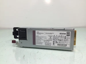 HPE P38995-B21 P39385-001 800W Flex Spot Platinum Power Supply - Picture 1 of 5