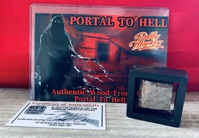 Bobby Mackey’s Portal to Hell Paranormal Haunted Relic Foto 1 de 4