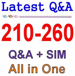 Cisco Best Practice Material For 210-260 Exam Q&A+SIM - Picture 1 of 1