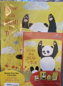 Osterspaß-Set - I Love You Head to Toe von DaySpring - Ihr Herz. Gottes Liebe - Bild 1 von 2