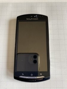 Sony Xperia Neo MT15i mobile phone blue