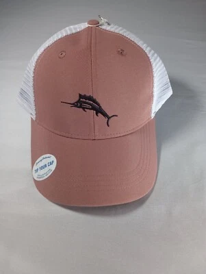 Tommy Bahama NWT Hat Black Marlin Snap Back - Image 1 of 4