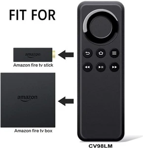 Used Original CV98LM For Amazon Fire TV Stick Box With Bluetooth Remote Control - Zdjęcie 1 z 7