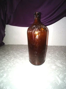 Clorox bottle brown with cork top spout VERY EARLY 1930'S - Picture 1 of 12