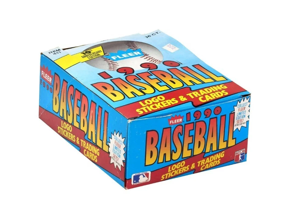 1990 Fleer Baseball #1-325 - Pick Your Card - Image 1 of 1