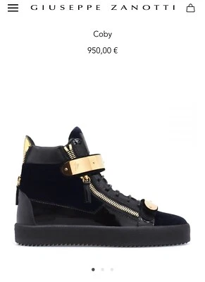 Sneakers Giuseppe Zanotti - Photo 1/4