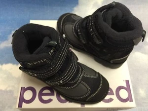 Pediped Flex Spencer Impermeable Invierno Botas de Nieve Talla 24,26/EE. UU. Niño Talla 8, 9,5 - Imagen 1 de 4