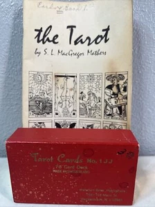 Tarot Cards No. 1JJ 78 Card Deck Made In Switzerland Wehmen Bros. Publishers - Picture 1 of 15
