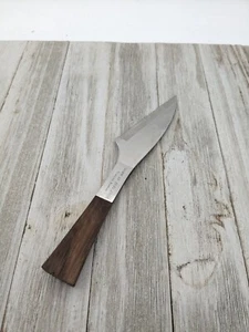 Barretts Stainless Steel Cheese Slicer Knife Wood Handle 8" - Imagen 1 de 9