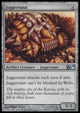 Magic the Gathering MTG Juggernaut (209) Magic 2011   LP