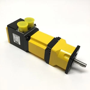 Parker CM232FJ Brushless Servo Motor NEMA 23, 143oz-in w/Brake, 10:1 Gear Head - Picture 1 of 6