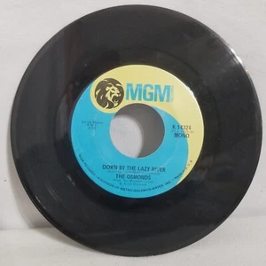 The Osmonds "He's The Light Of The World"/ "Down By The Lazy River" Vinyl Record - Picture 1 of 3
