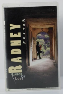 Radney Foster labor of love 1994 Cassette - Picture 1 of 4