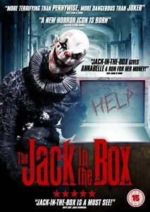 JACK IN THE BOX (RELEASED 17TH FEBRUARY) (DVD) (NEW) - Picture 1 of 1