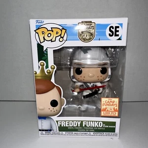 Freddy Funko As Storm Shadow LE 3000 Funko Pop! Camp Fundays 2023 mit Schutz - Bild 1 von 10