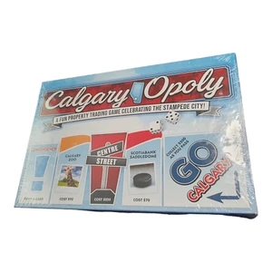 Juego de Mesa Calgaryopoly 'Like Monopoly' Nuevo Precintado - Imagen 1 de 5