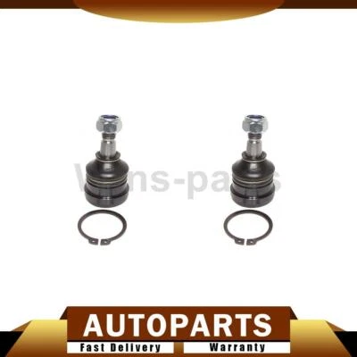 2x rótulas inferiores delanteras Delphi para Toyota Celica 1,9 L 1971 Foto 1 de 3