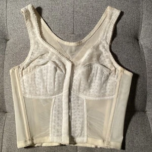 VINTAGE BESTFORM LONGLINE BRA 34B Style 8300 - Picture 1 of 6