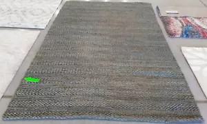 GREY 6'-0" x 9'-0" Broken Thread Rug, Reduced Price 1172770138 NF212G-6 - Picture 1 of 4