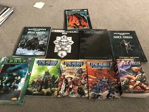 Lot of 10 Warhammer Books - Picture 1 of 1