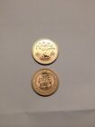 1962 - 1972 Jamaica $20 Gold Coins - 10th Anniversary of Independence