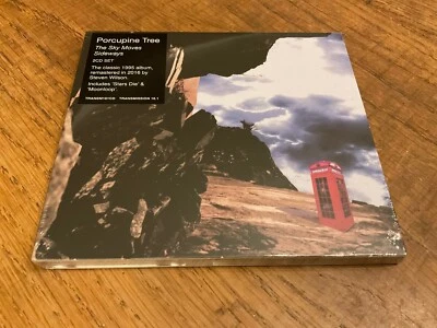 Porcupine Tree "The Sky Moves Sideways" 2CD 2021 TRANSM181CD Sealed [No-Man] - Image 1 of 2