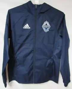 Vancouver Whitecaps FC Men's Size S M or L Adidas Windbreaker Jacket A1 555 - Picture 1 of 2