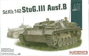 Dragon 1/72 (20mm) SD Kfz 142 Stug III Ausf B
