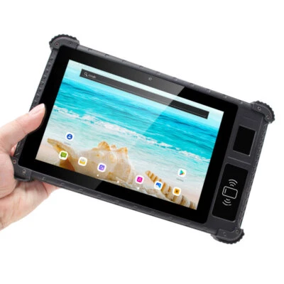 WIFI 4G LTE Android Rugged Tablet PC Waterproof Industrial Phone Outdoor Mobile - Image 1 of 4