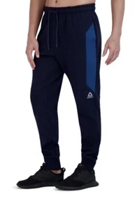 Brand New - Reebok Men’s Jogger Pants - Skybox Blue Size 3XL - Picture 1 of 6