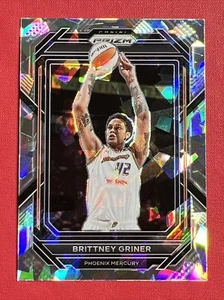 2023 Panini Prizm WNBA Ice Prizm Parallel #57 Brittney Griner Phoenix Mercury - Picture 1 of 2