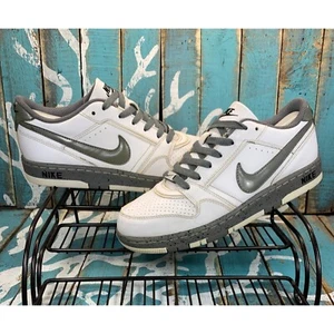 Nike 394659-102 Son of Force Gray White Low Lace Up Youth 7Y/Woman 8.5 - Picture 1 of 10