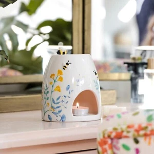 Bees Wax Warmer Ceramic. Tart Warming Melter, Tealight Candle Glazed Holder - Picture 1 of 1