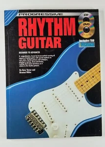 CP54047 - Progressive Rhythm Guitar - Book/CD/DVD - Paperback - - Picture 1 of 3