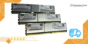 GENUIN - HYNIX 4GB 2RX4 PC2-5300F-555-11 HYMP151F72CP4N3-Y5 AC C UK SELLER - Picture 1 of 1