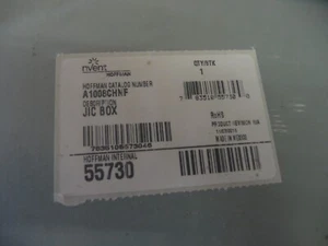 Hoffman A1008SCHNF Gehäuse 10 Zoll Hx 8 Zoll Bx4 Zoll D - Bild 1 von 3