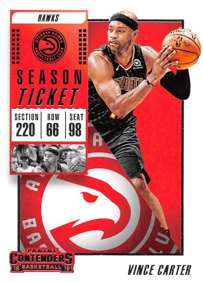 2018-19 Panini Contenders NBA Basketball Base Singles (Pick Your Cards) - Image 1 of 1