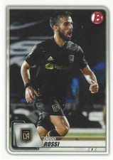 2020 Topps Bowman Major League Soccer Base Common Cards (#1 - #20) MLS
