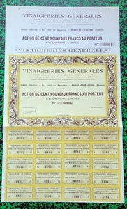 Dépt 33 - Bordeaux Bastide 85 Quai de Queyries - Déco d'une Vinaigrerie de 1960 - Picture 1 of 1