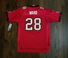 Youth NFL Tampa Bay Buccaneers 28 Red Jersey Large 