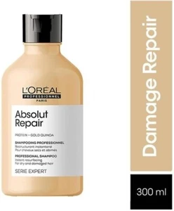 L'Oréal Professionnel Absolut Repair Shampoo | For Dry and Damaged Hair(300 ml) - Picture 1 of 3