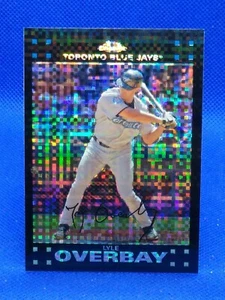 Lyle Overbay 2007 Topps Chrome X-FRACTOR #32 - Picture 1 of 2