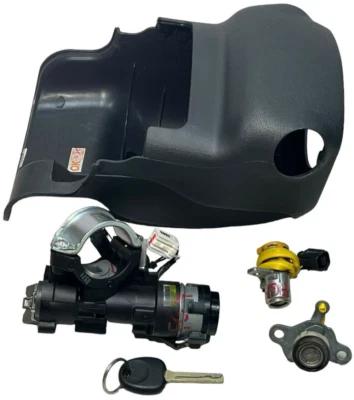 *TRANSMISIÓN AUTOMÁTICA CON LUCES ANTINIEBLA* Juego de bloqueo de interruptor de encendido Hyundai ACCENT 2012-2017 Foto 1 de 4